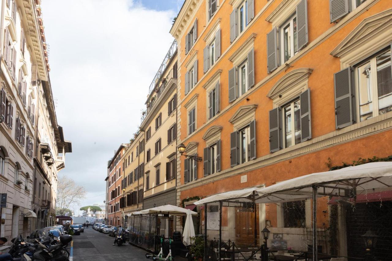 Sant'Angelo-Rental in Rome Buitenkant foto